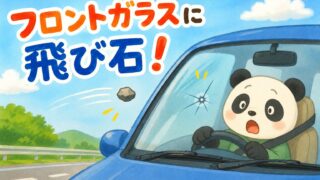 飛び石のフロントガラス修理費用|ディーラー3万円が専門店で9,000円